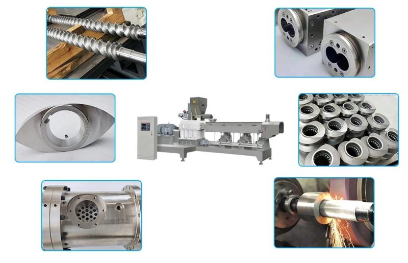 Automatic Baby Powder Food Production Line/Instant Nutritional Baby Powder Making Machine