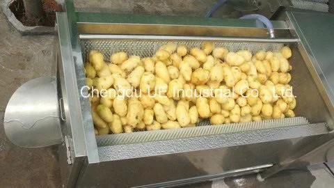 China Factory Low Price of Potato Washing & Peeling Machine