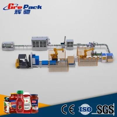 Automatic Tomato Sauce, Chili Sauce, Jam Paste Filling Machine China Manufacturer Filling ...