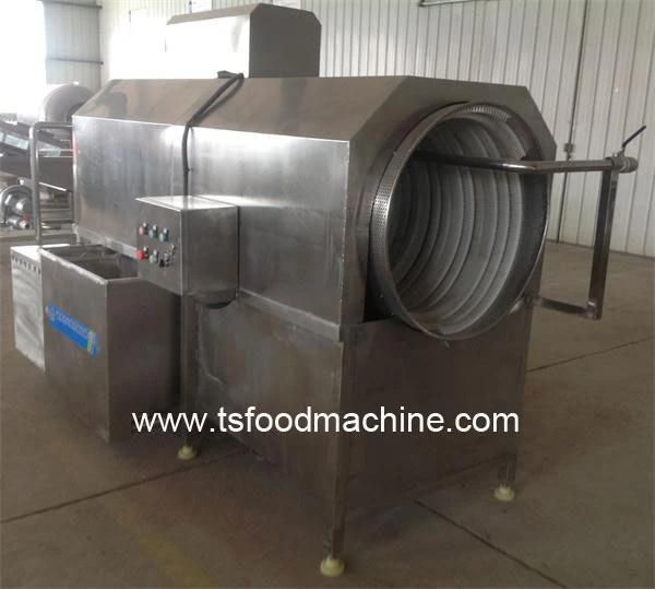 Drum Brush Ginger Washer Rotary Drum Ginger Washing Machine