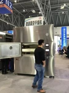 Stainless Steel Flower Tea Microwave Sterilization Drying Machine