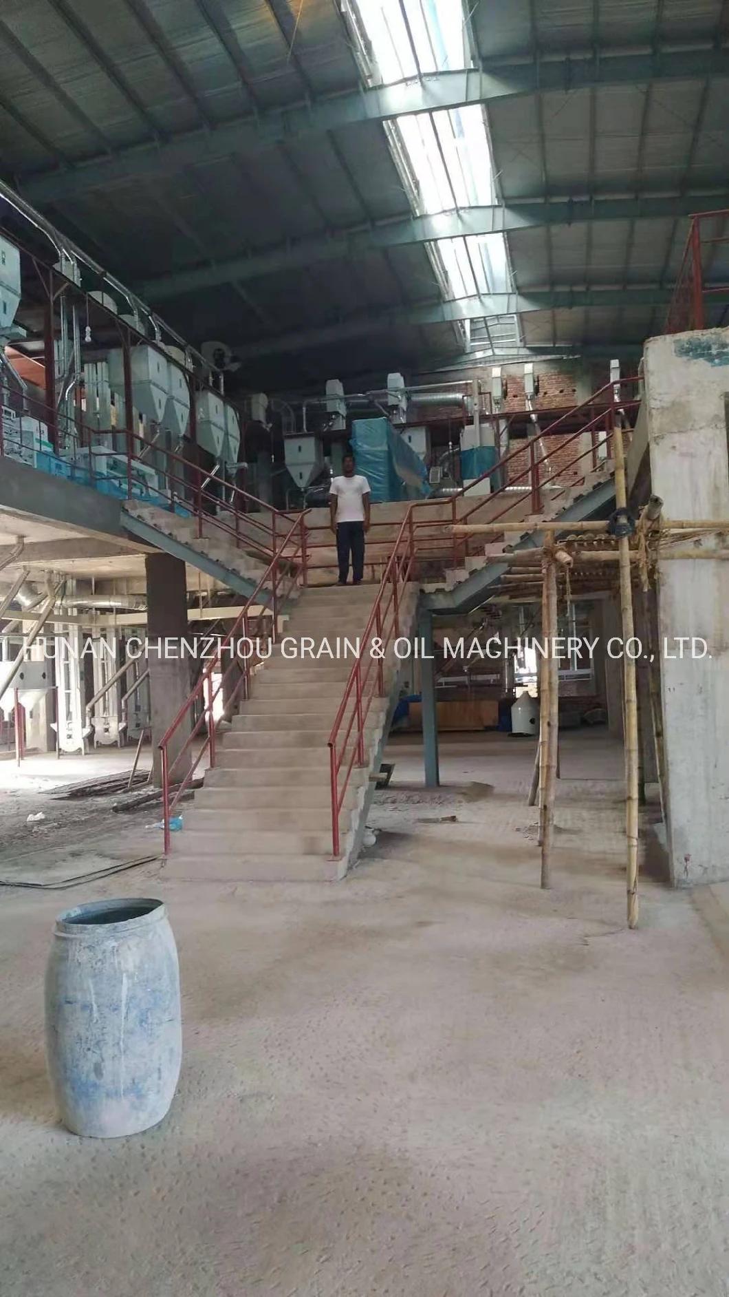 200tpd Parboiled Rice Mill Machine Complete Rice Mill Plant