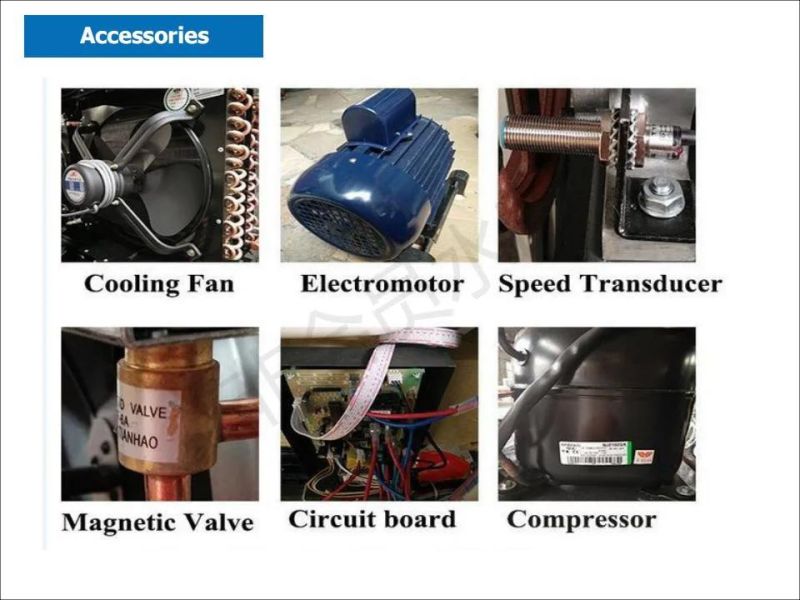 Best Price Small Soft Serve Ice Cream Machine with 3 Flavors