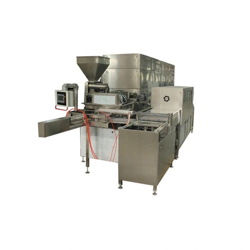 Full-Auto Cereal Bar Moulding Line with LC Syetem