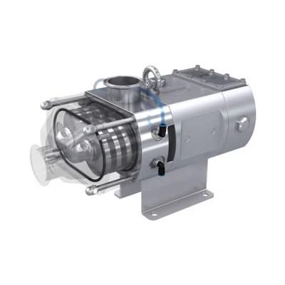 3A Certified Food Processing Double Screw Pump for Food Beverage Daily Chemical