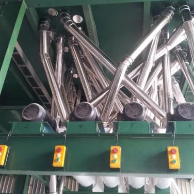 Algeria Running 50t-80t Wheat Flour Milling Machine