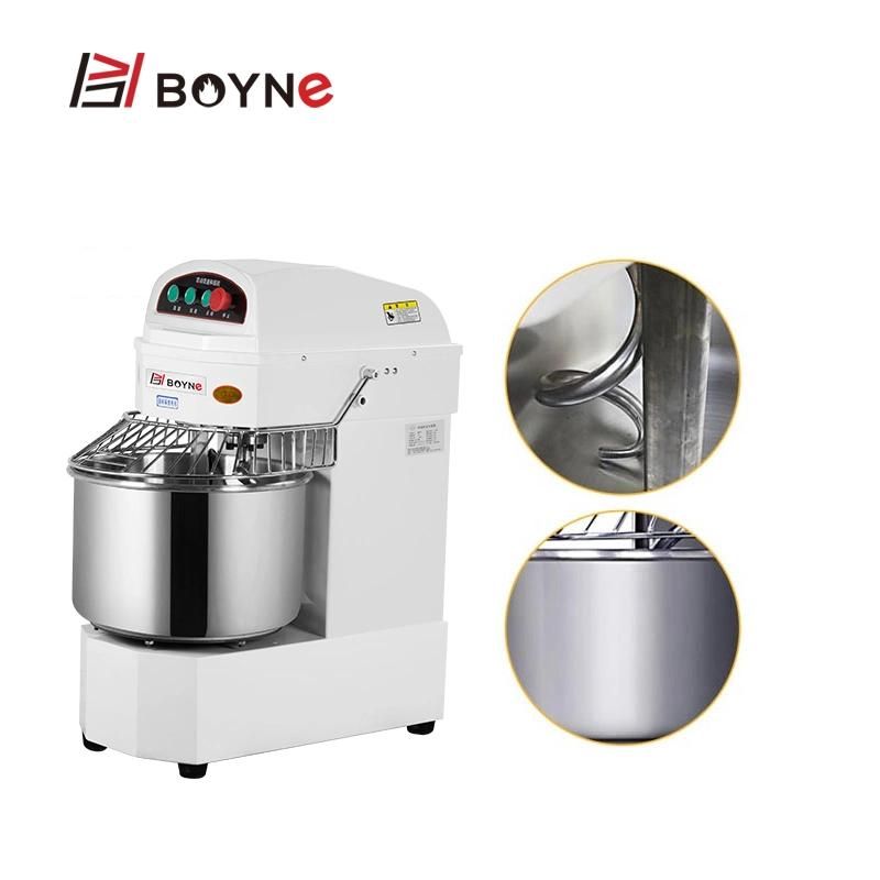 Hotel Pastry Making 30L Spiral Mixer with Safety Cover