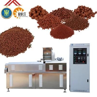 Floating Fish Food Feed Making Production Processing Extrusion Machinery