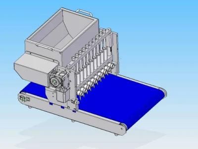 Cheap Price Chocolate Hard Making Electric Candy Gummy Machine