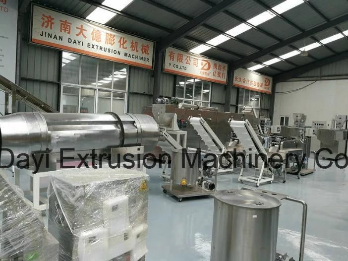 Fully Automatic Twin-Screw Extruder Artificial Fortified Rice Making Machine