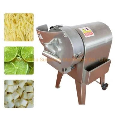 Electric Commercial Multi Function Fruit and Vegetable Slicer Cutter