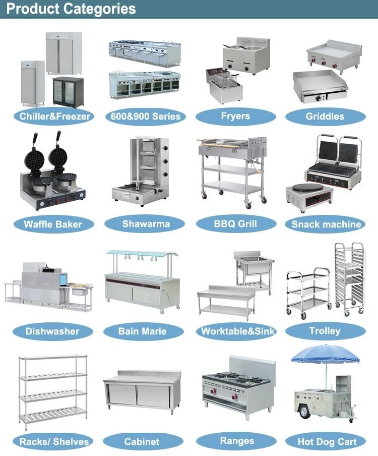High Quality Warming Showcase Kitchen Equipment Restaurant Food Display Warmer Showcase