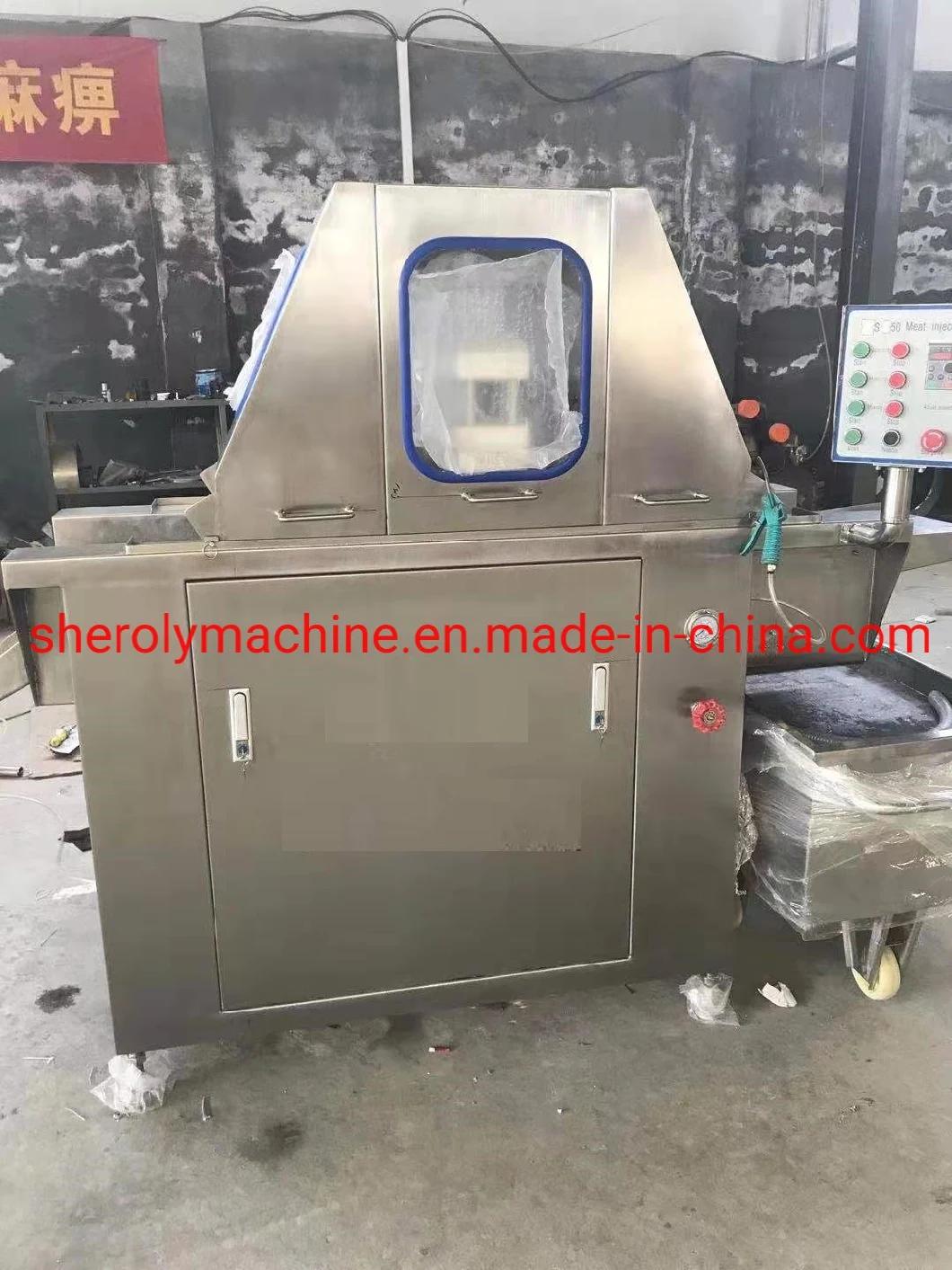 Stainless Steel Saline Water Brine Injection Machine for Beef