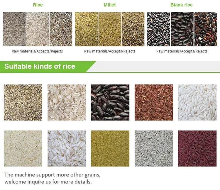 Thailand Rice Color Sorter with LED Light