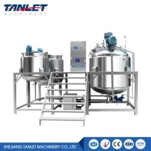 Stainless Steel Emulsifier Machine Sugar and Water Mixing Tank High Shear Emulsification ...