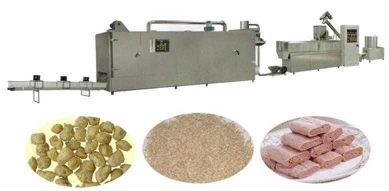 High Capacity Soyabean High Protein Making Machine