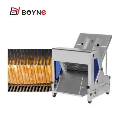 Stainless Steel Toast Slicing Machine with 9mm Thickness