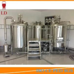 Electric Steam Direct Fire Heating Commercial Micro Craft Beer Brewing Brewery Making ...