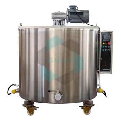 Thermostat Controlled Chocolate Butter Tank Volume 3000L