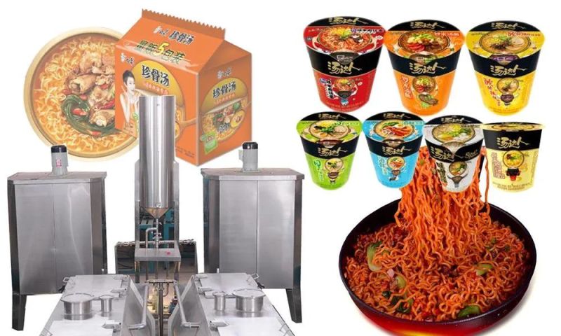 High Quality Mini Fried Instant Noodle Making Line Equipment for Sale