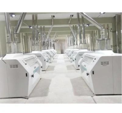 HDF 50t/24h Maize Flour Mill Maize Milling Machine with Price