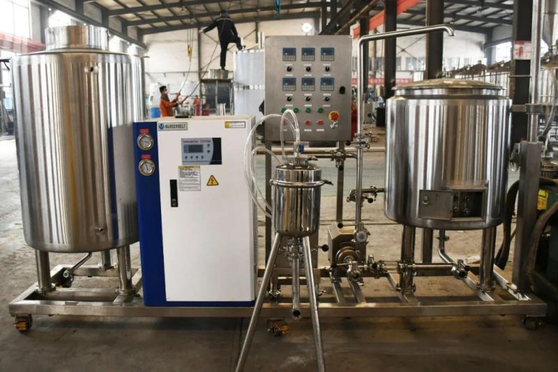 100L Home Brew Beer Brewing Equipment Stainless Steel 304