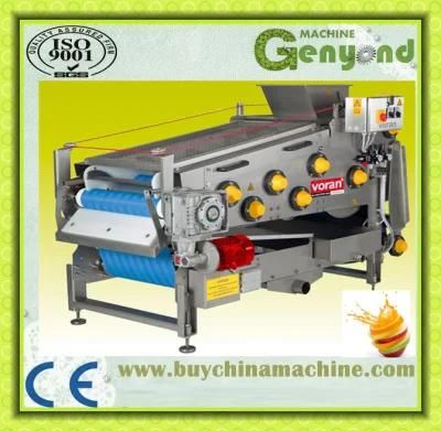 75-80% High Juice Rate Fruit Juice Belt Press