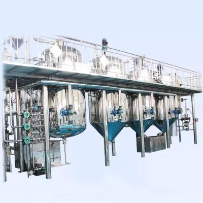 Cooking Oil Refinery Equipment