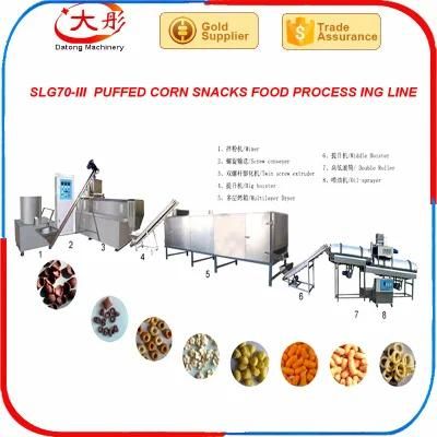 Good Factory Supplier Puff Corn Snacks Food Extruder