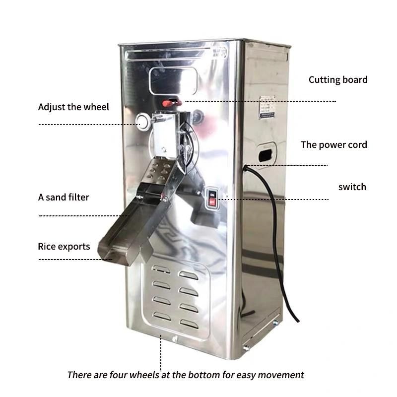 Combined Rice Mill Machine for Corn Flour Rice