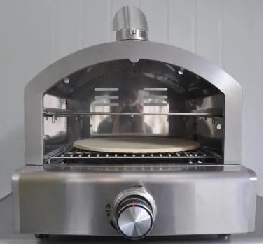 Outdoor portable Gas Pizza Grill Oven