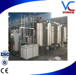 Stainless Steel Industry CIP Cleaning System for Dairy Beverage