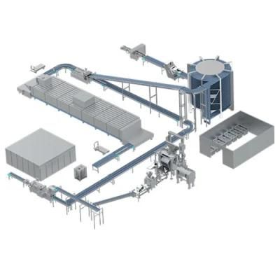 Manufacturer Commercial PLC Control French Bread Loaf Baguette Making Machine Bakery ...