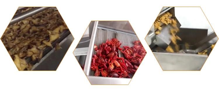 Commercial Full Automatic Industrial Customized Potato Chips Production Line