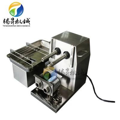 Small Scale Vertical Meat Cutter Stainless Steel Electric Meat Cutter Fresh Meat Slicing ...