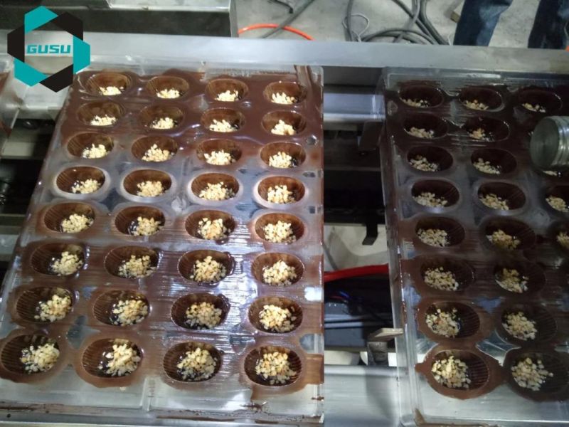 Qjj150 Automatic Chocolate Making Machine