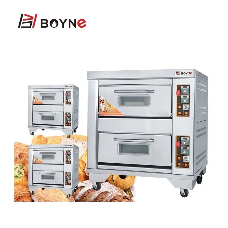Commercial Baking Gas Oven with One Deck One Trays