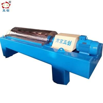 Lw Industrial Protein Beverage Decanter Centrifuge Solids and Liquid Separation