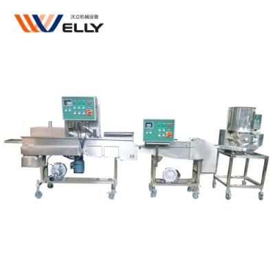 Professional Beef Patty Burger Veal Chicken Cutlet Making Production Machine Customizable