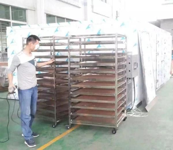 Industrial Hot Air Tray Dryer Drying Machine Automatic Ginger Drying Machine