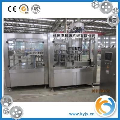 Carbonated Soft Drinks Can Filling Machine
