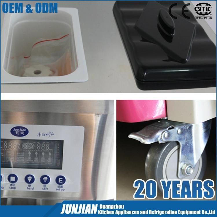 Soft Ice Cream Machine, Machine for Ice Cream