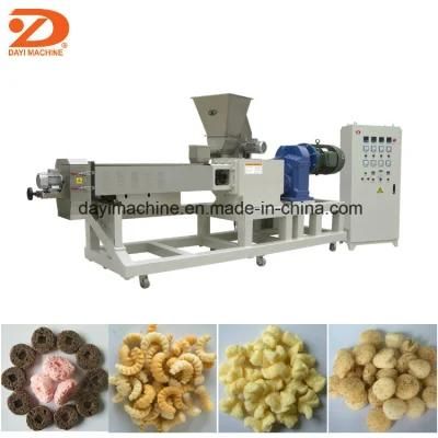 Ss304 Corn Snack Extruder/ Puffed Corn Extruder