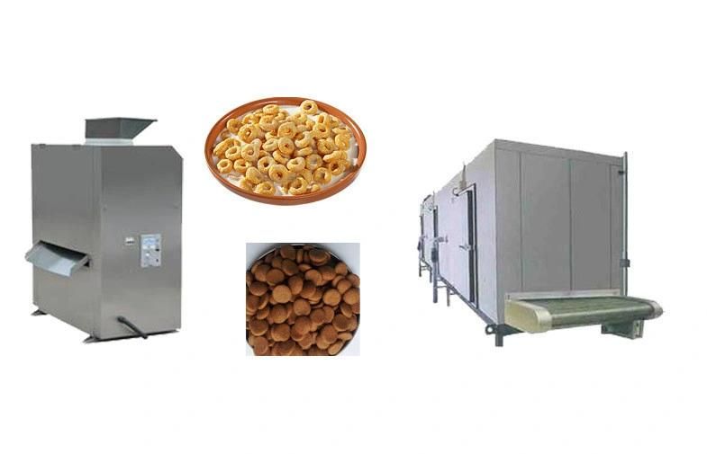 Keysong Produce Corn Flakes Food Machine