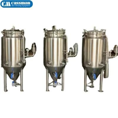 Cassman Small 100-500L Stainless Steel Conical Fermenter Beer Brewery Equipment