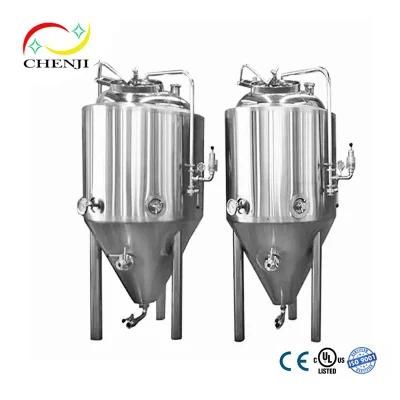 China Jinan Stainless Steel Tank with Rose Golden
