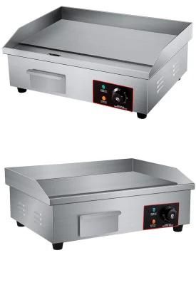2020 New Catering Equipment Countertop Pancake Stainless Steel Flat Plate Commercial Gas ...