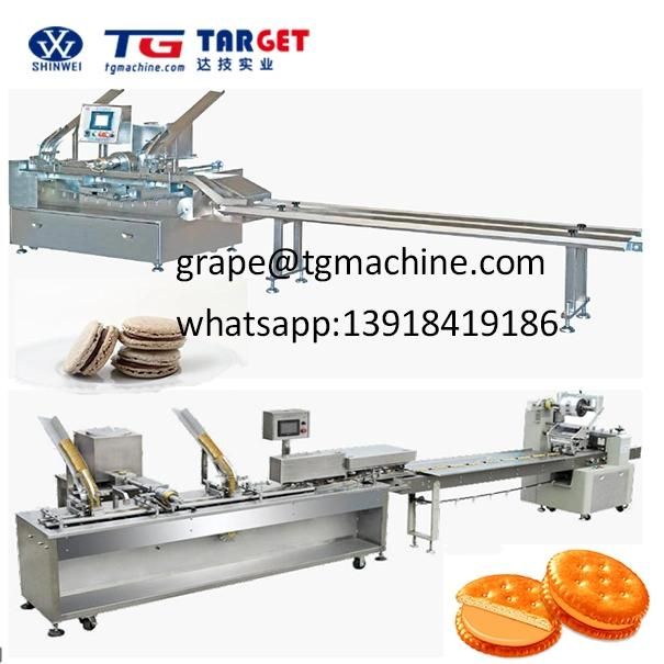 Save Money Best Seller Small Type Sandwiching Biscuit Machine