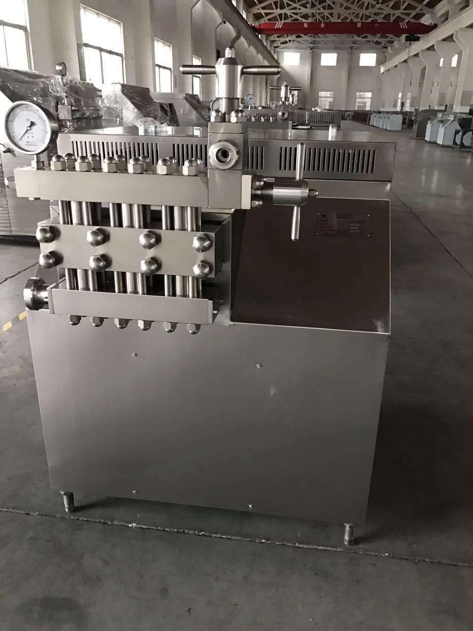 CE Certificate High Pressure Soybean Soy Milk Homogenizer Price