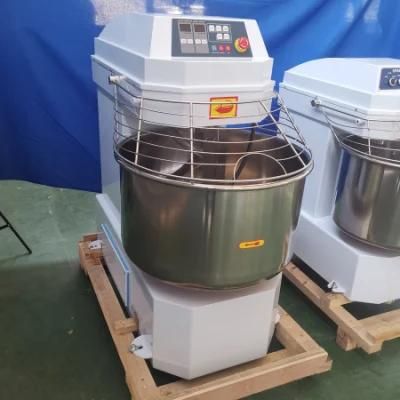 OEM/ODM Commercial 25kg 50kg 80kg 120kg Spiral Dough Mixer